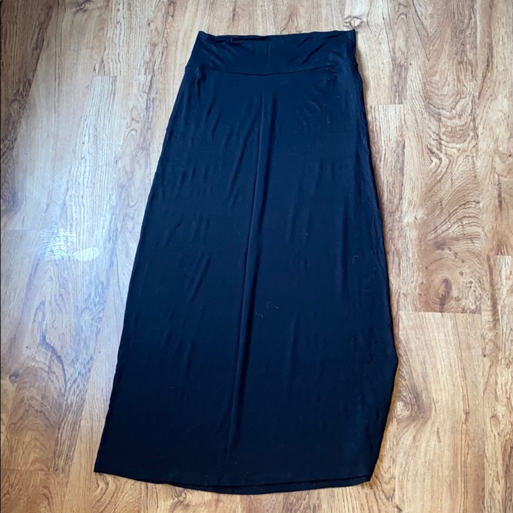 High waisted skirt